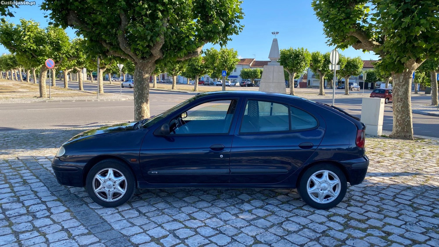 Renault Mégane 1.9DTI com AC ótima oportunidade — fotografia 4