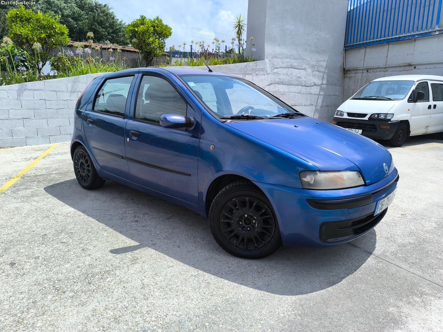 Fiat Punto 1.2 elx — fotografia 5
