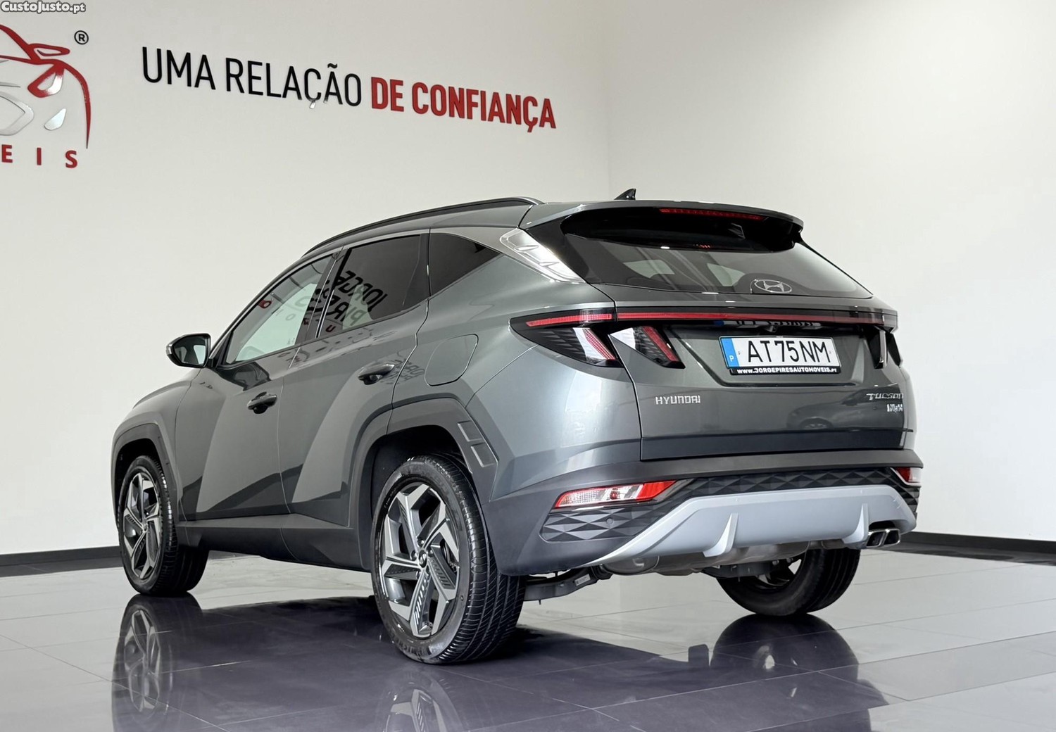 Hyundai Tucson 1.6 T-GDI HEV PREMIUM 230 CV - NACIONAL - 27419 KM — fotografia 24