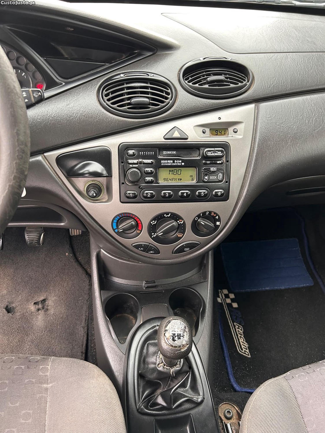 Ford Focus S.wagon 1.4 Zetec SE 75cv — fotografia 2