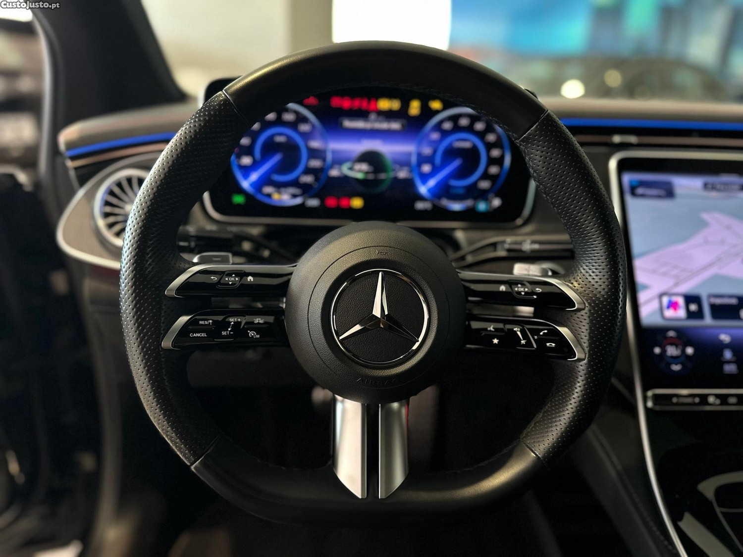 Mercedes-Benz EQE AMG Line — fotografia 11