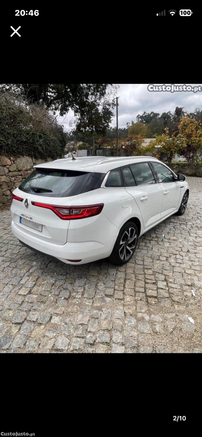 Renault Mégane Sport Tourer — fotografia 2