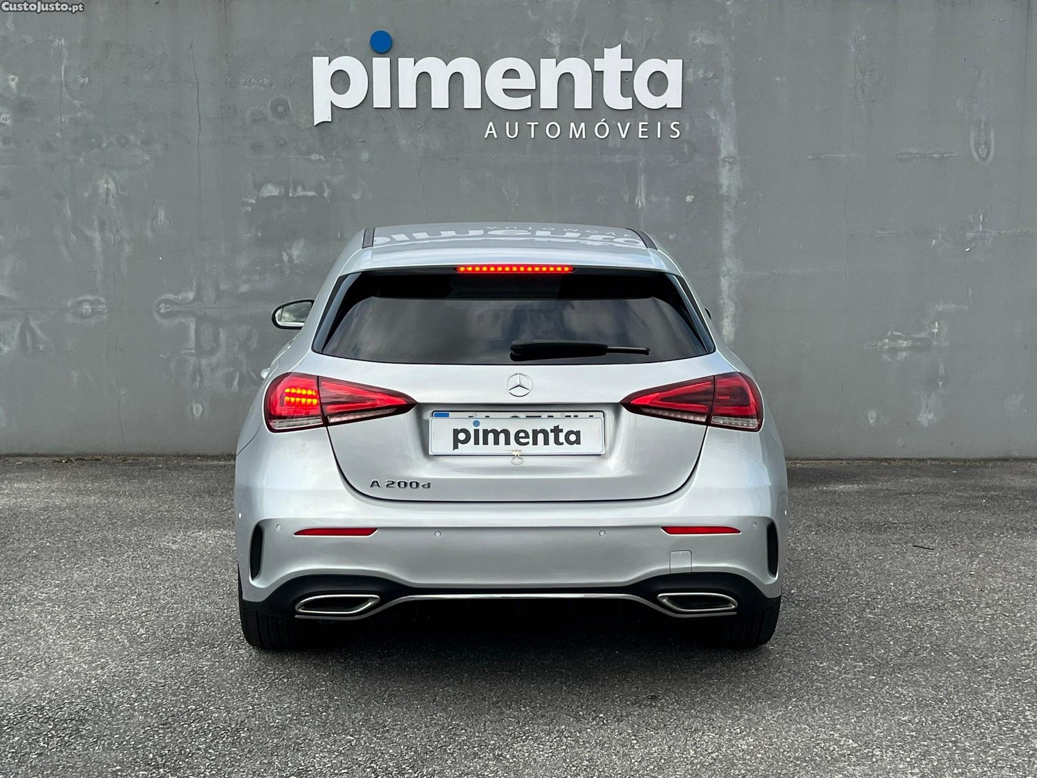 Mercedes-Benz A 200 d AMG Line Aut. — fotografia 13
