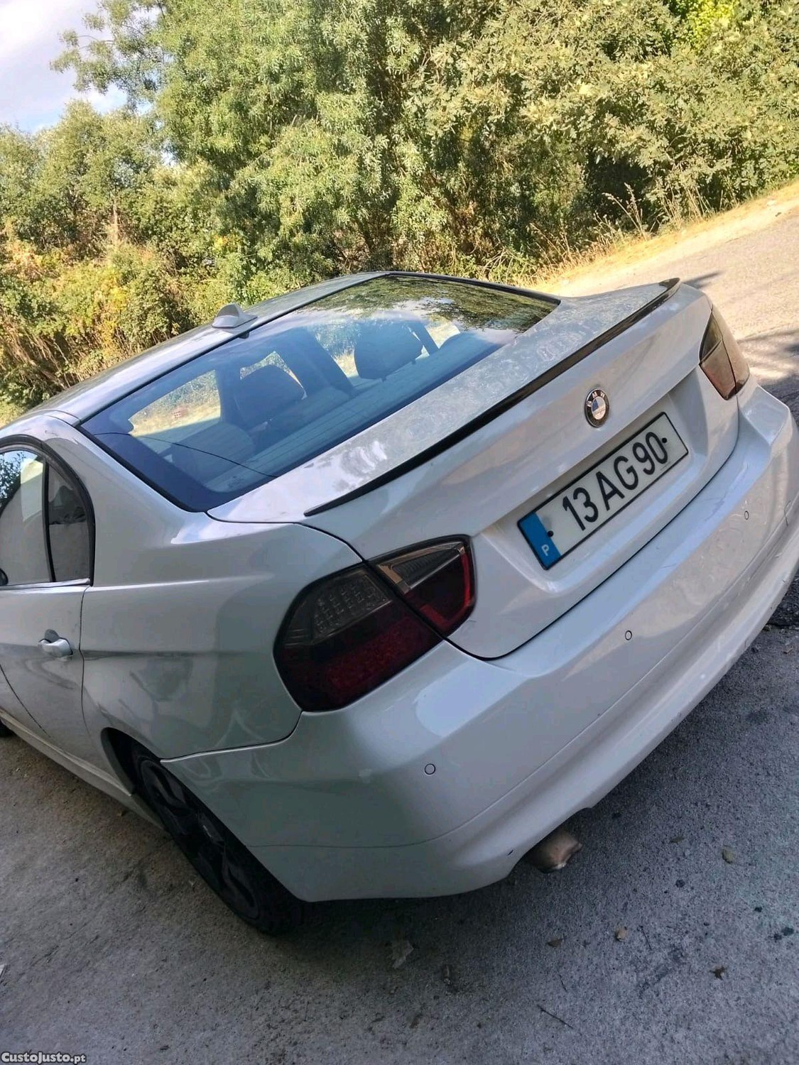 BMW 320 E90 — fotografia 4