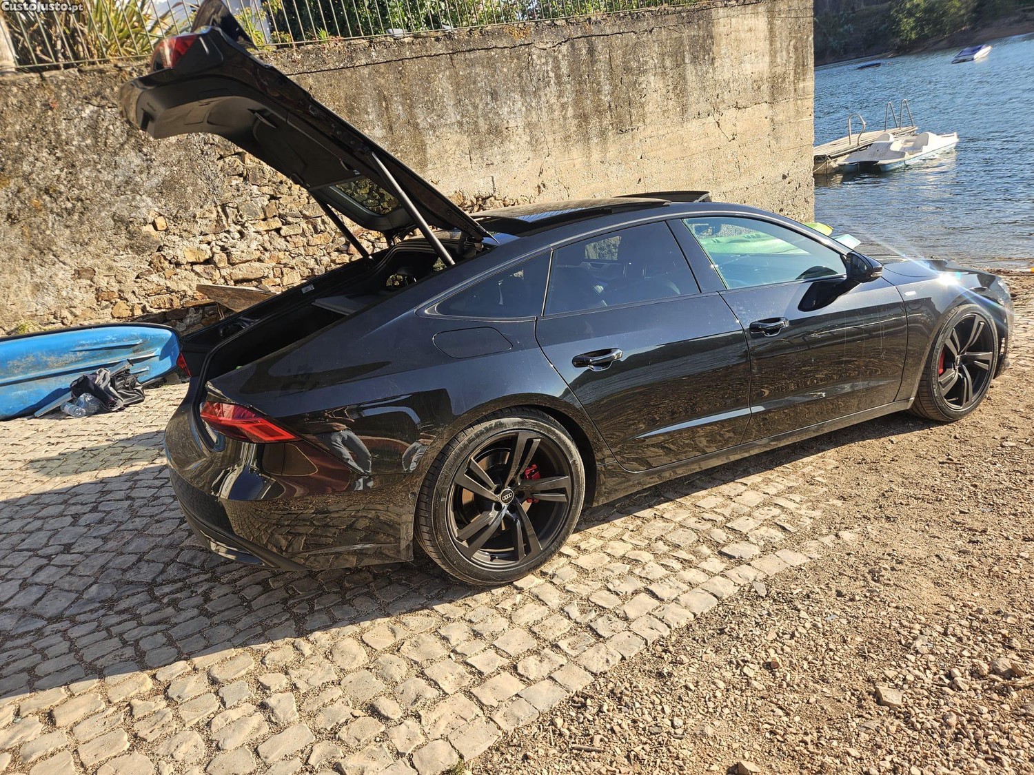 Audi A7 50 TFSie — fotografia 6