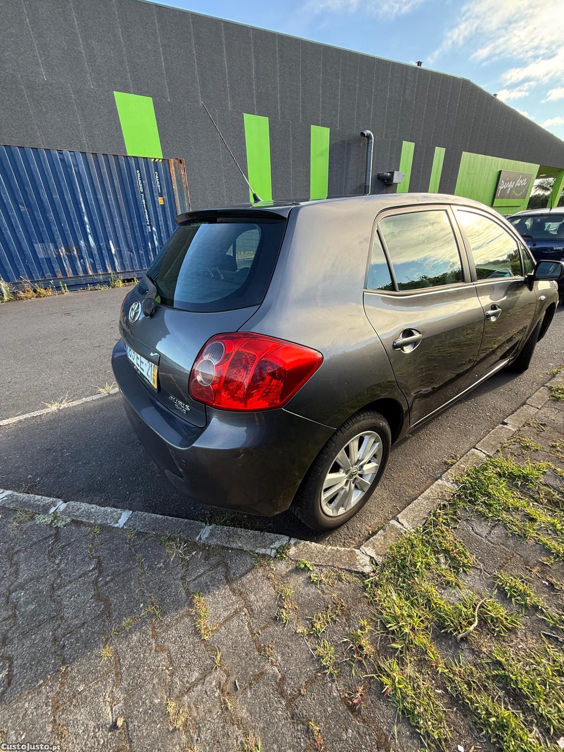 Toyota Auris D4D — fotografia 4