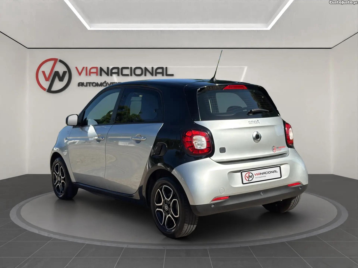 Smart Forfour Drive Passion — fotografia 15