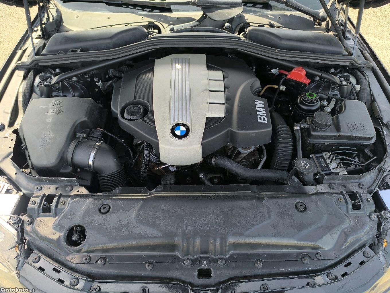 BMW 520 e61 touring — fotografia 8