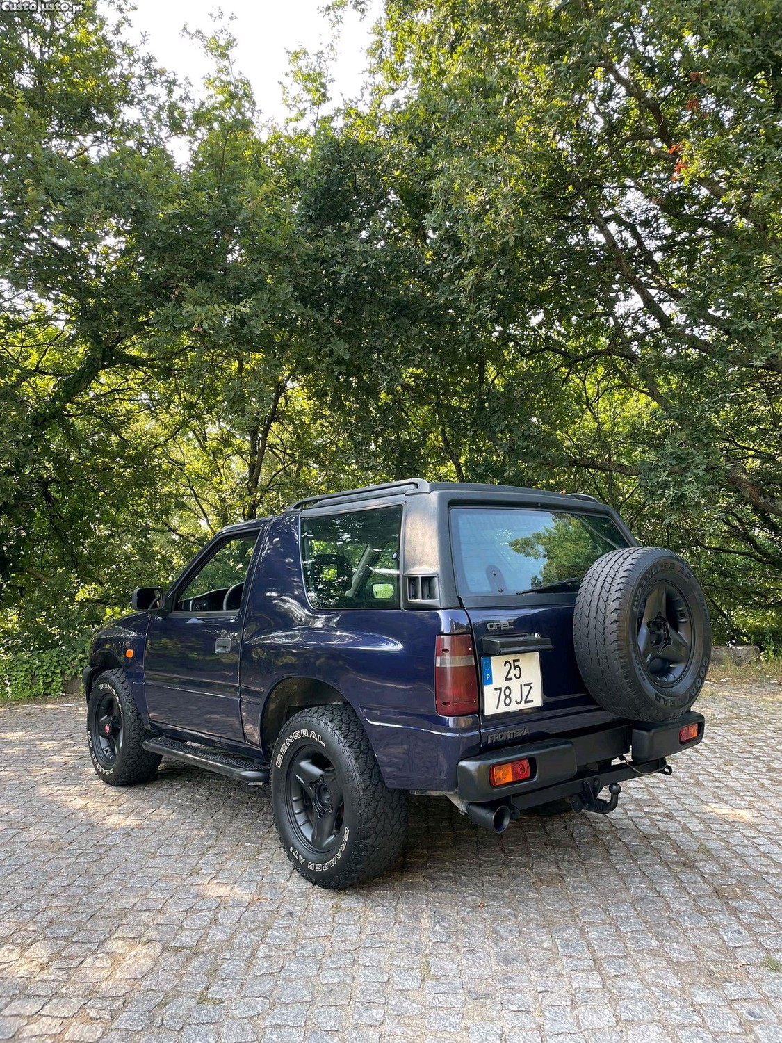 Opel Frontera Sport Cabrio — fotografia 6