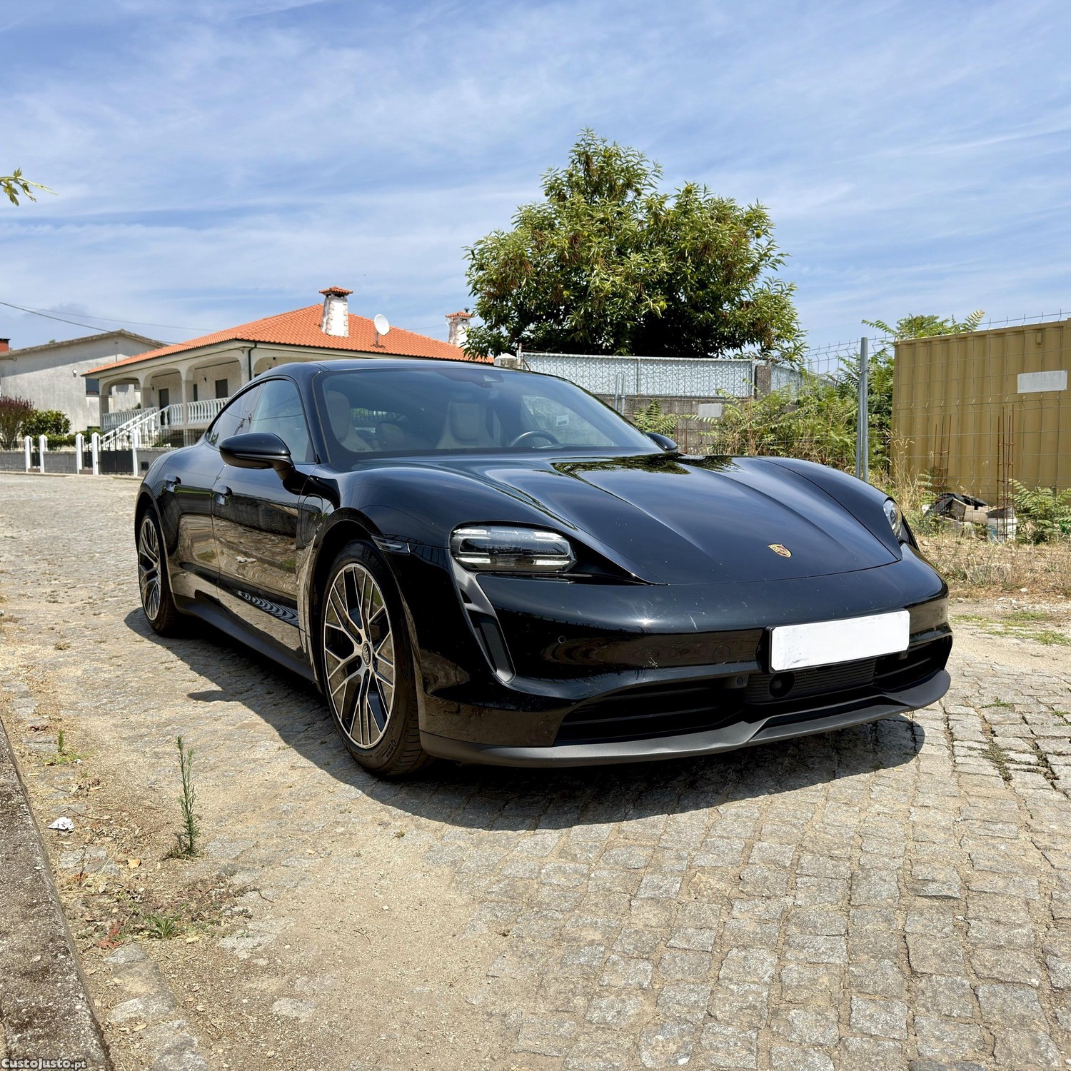 Porsche Taycan Bateria Performance+ — fotografia 11