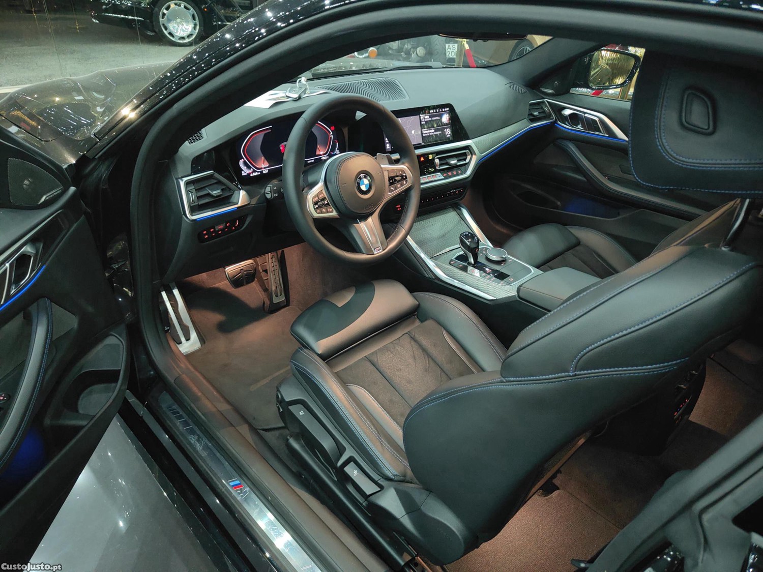 BMW 420 D Auto Pack M — fotografia 8