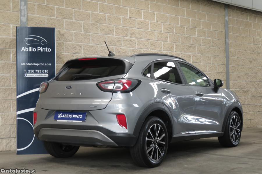 Ford Puma 1.0 EcoBoost MHEV Ti — fotografia 4