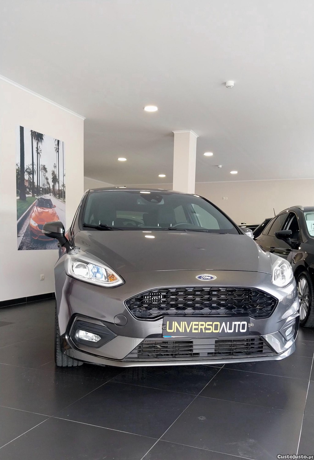 Ford Fiesta 1.0 Ecoboost Mild Hybrid ST Line | Nacional | Histórico de manutenção | 23 mil kms — fotografia 10