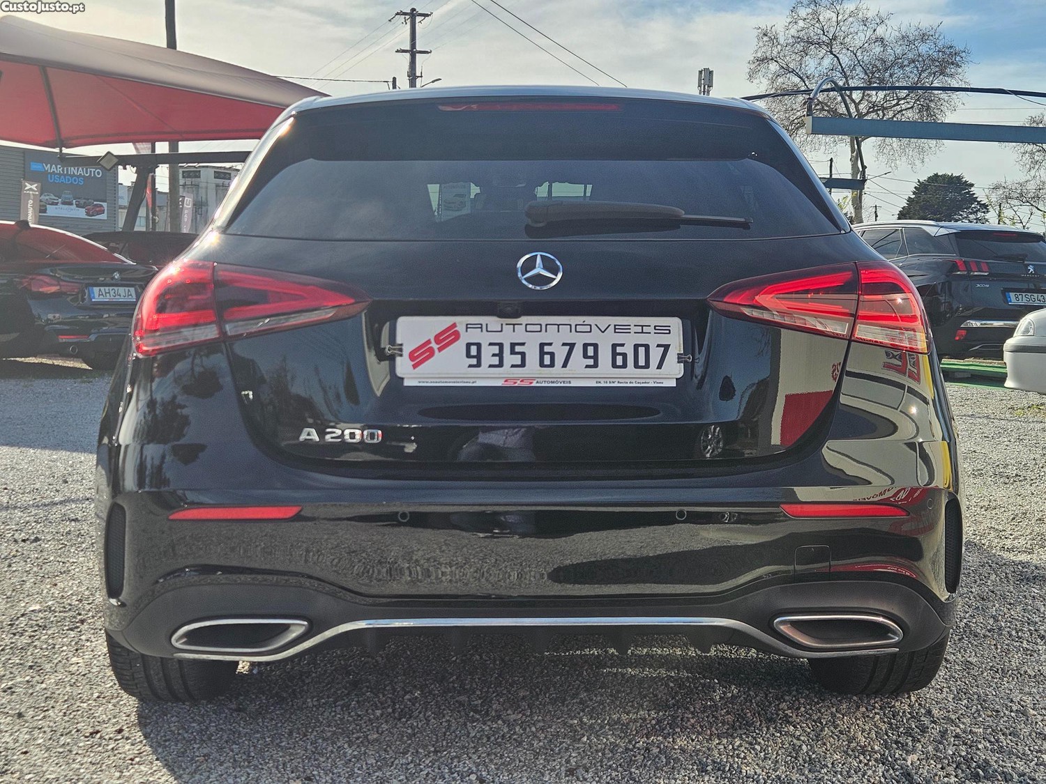 Mercedes-Benz A 200 AMG 163 CV GASOLINA — fotografia 9