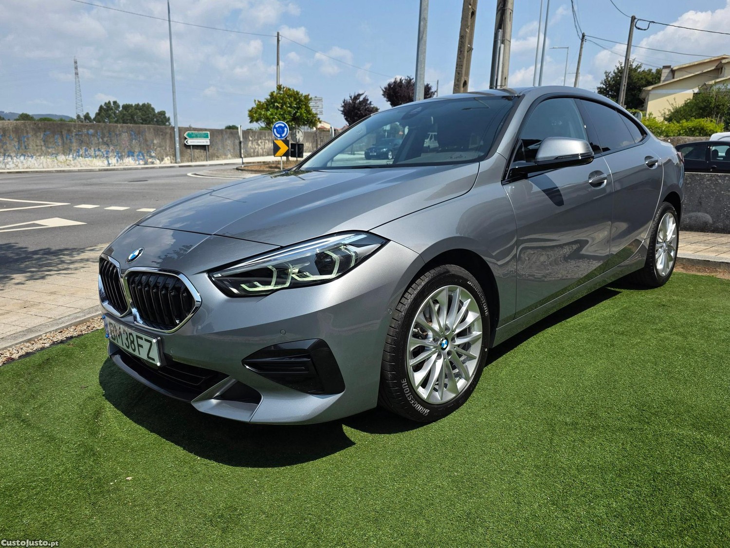 BMW 216 d Line Sport — fotografia 26