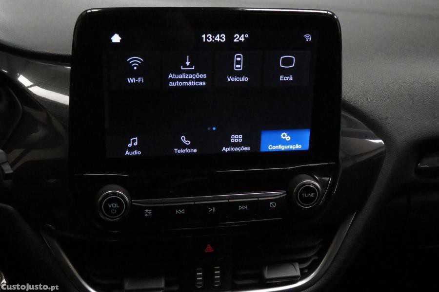Ford Puma 1.0 EcoBoost MHEV Ti — fotografia 13
