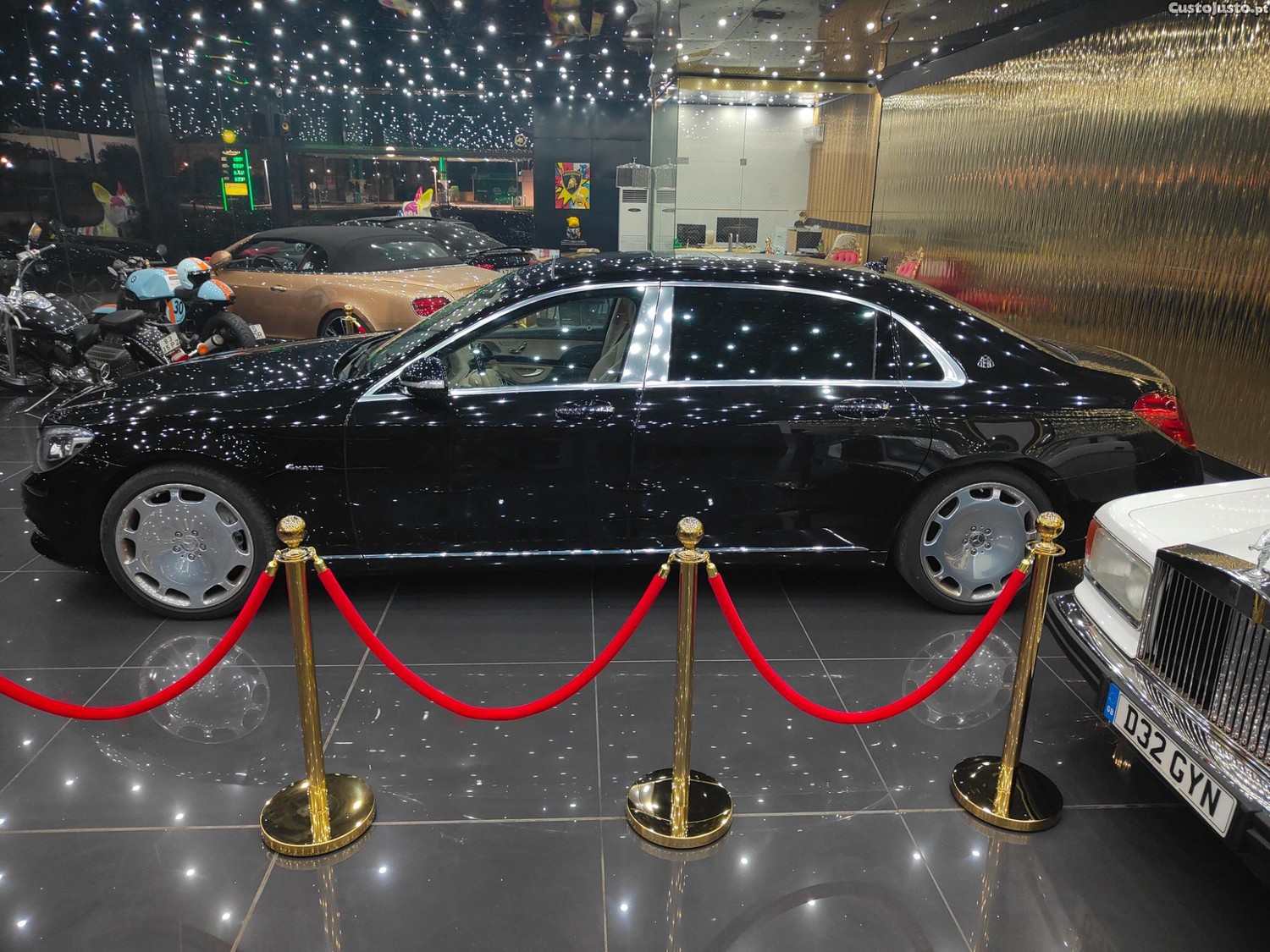 Mercedes-Benz S 500 Maybach — fotografia 10