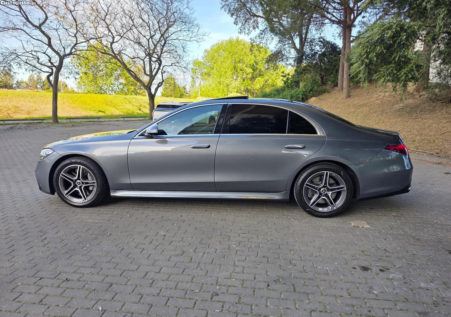 Mercedes-Benz S 400 d 4MATIC Longo — fotografia 6