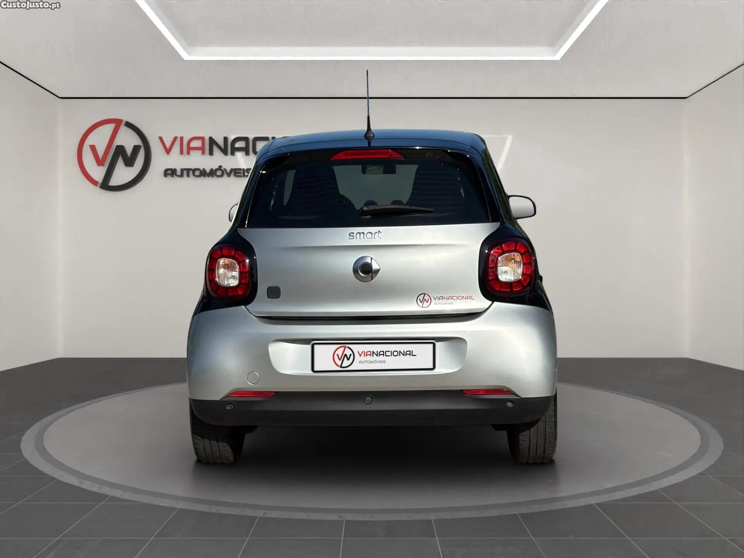Smart Forfour Drive Passion — fotografia 14