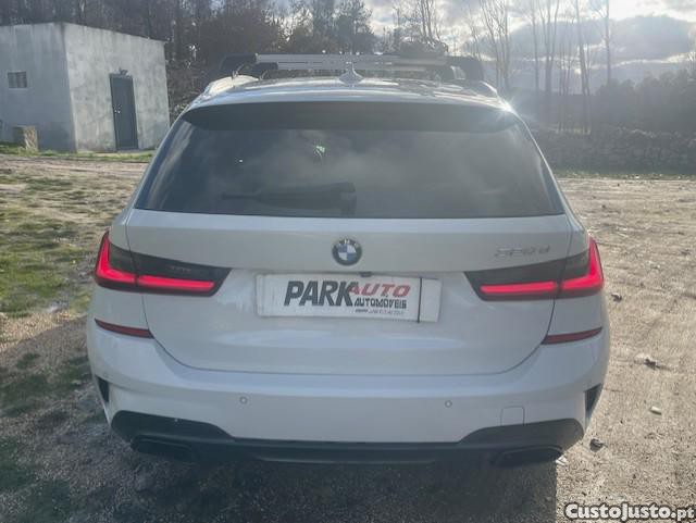 BMW 320 d Touring Pack M Auto — fotografia 15