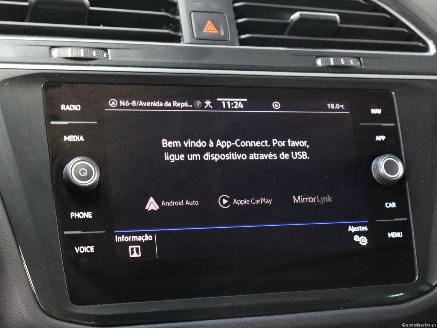 Volkswagen Tiguan 1.4 TSI eHybrid Life DSG — fotografia 8