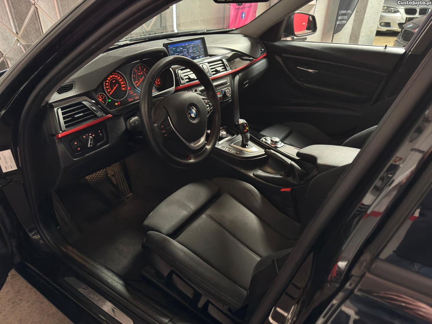 BMW 318 D F30 SPORT — fotografia 2