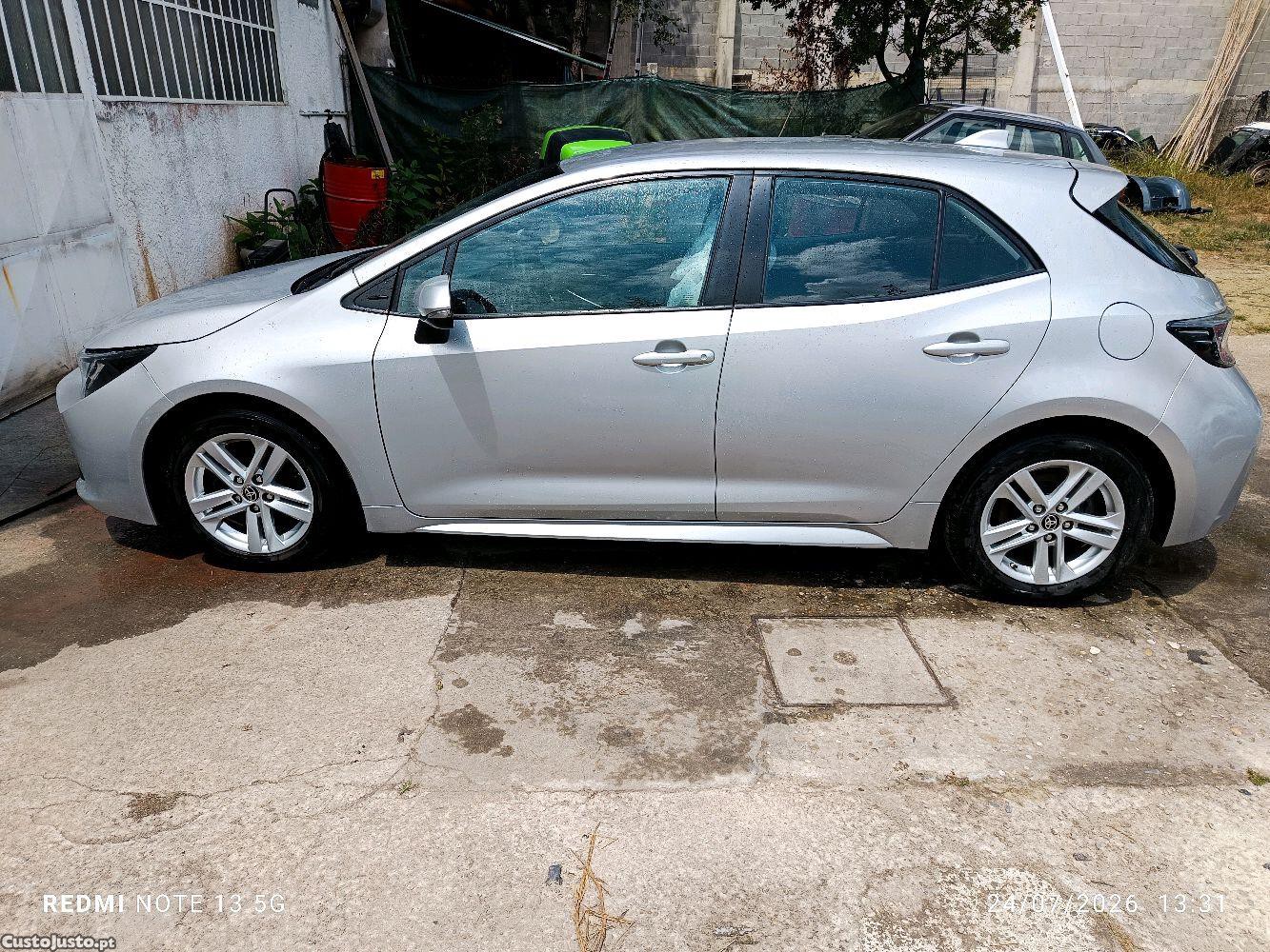 Toyota Corolla gasolina/híbrido — fotografia 8