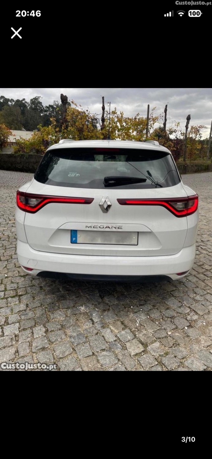 Renault Mégane Sport Tourer — fotografia 4