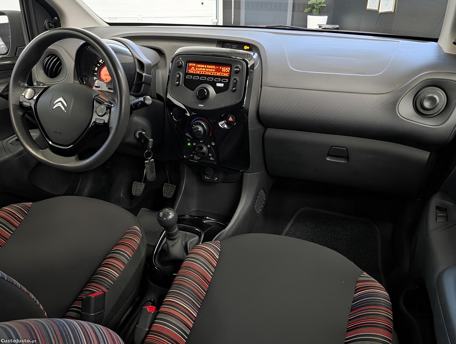 Citroën C1 1.0 VTi Origins 72cv — fotografia 3