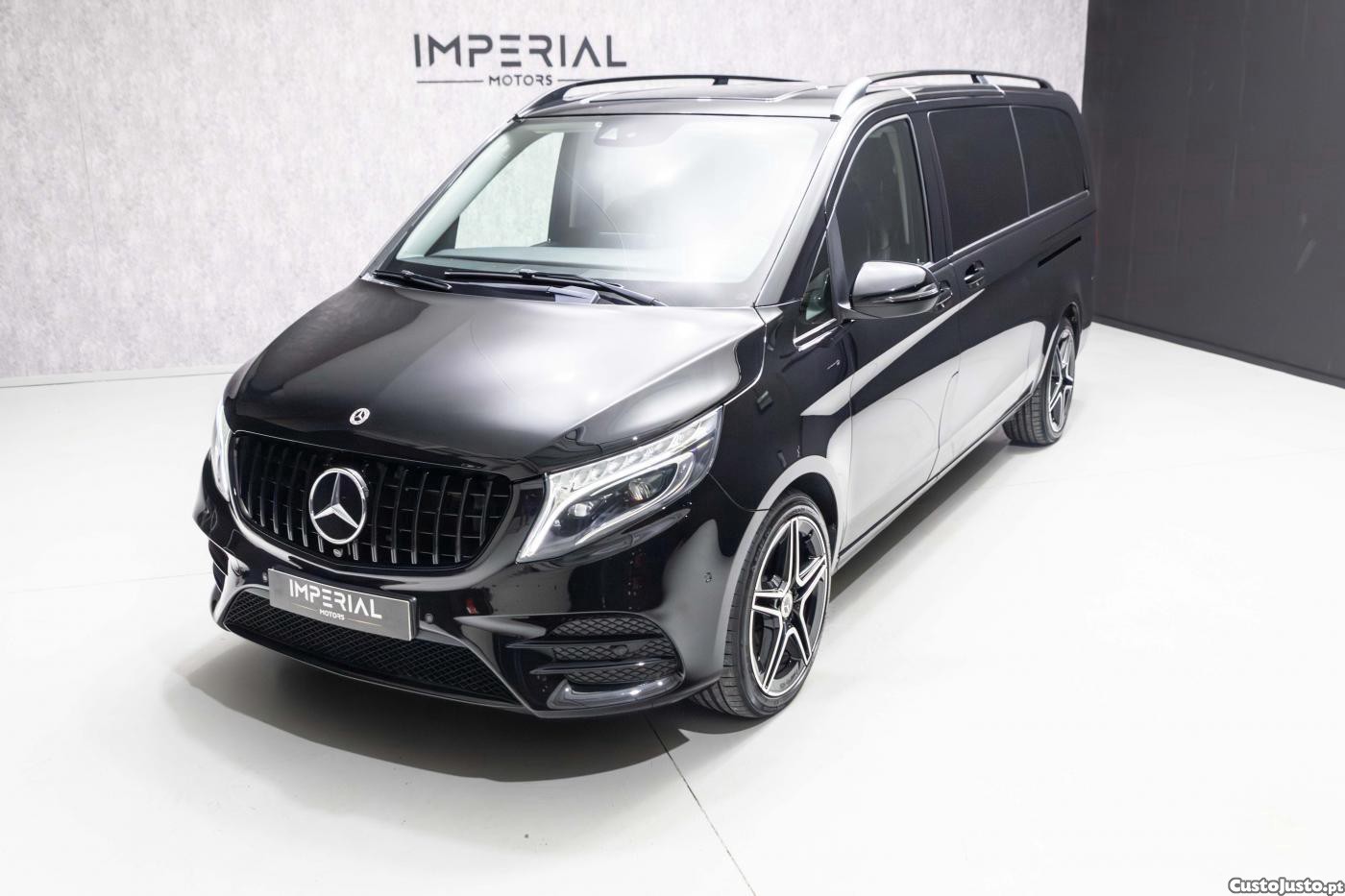 Mercedes-Benz V 300 D Longo AMG 8 Lugare — fotografia 15