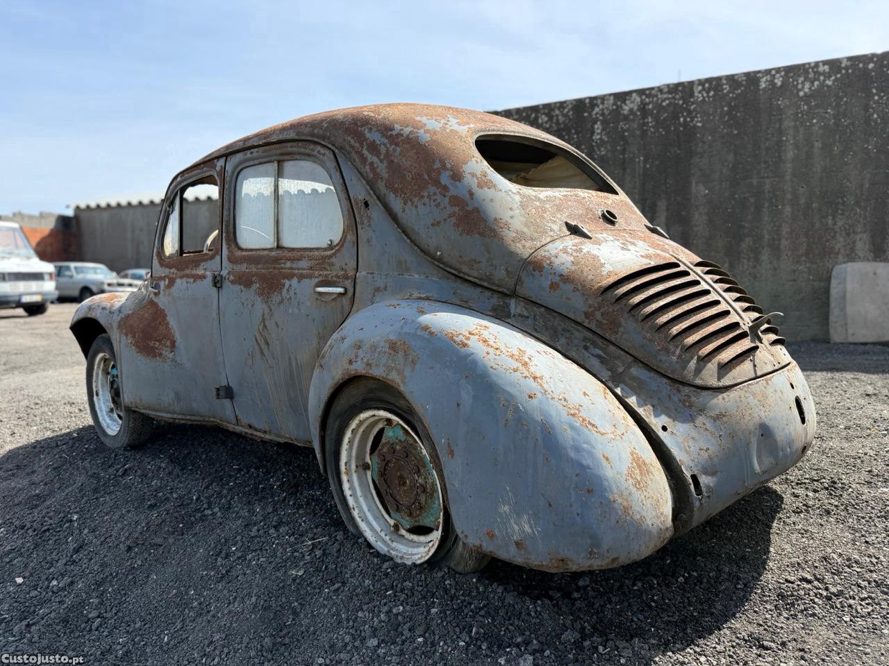 Renault  4cv Joaninha — photo 5