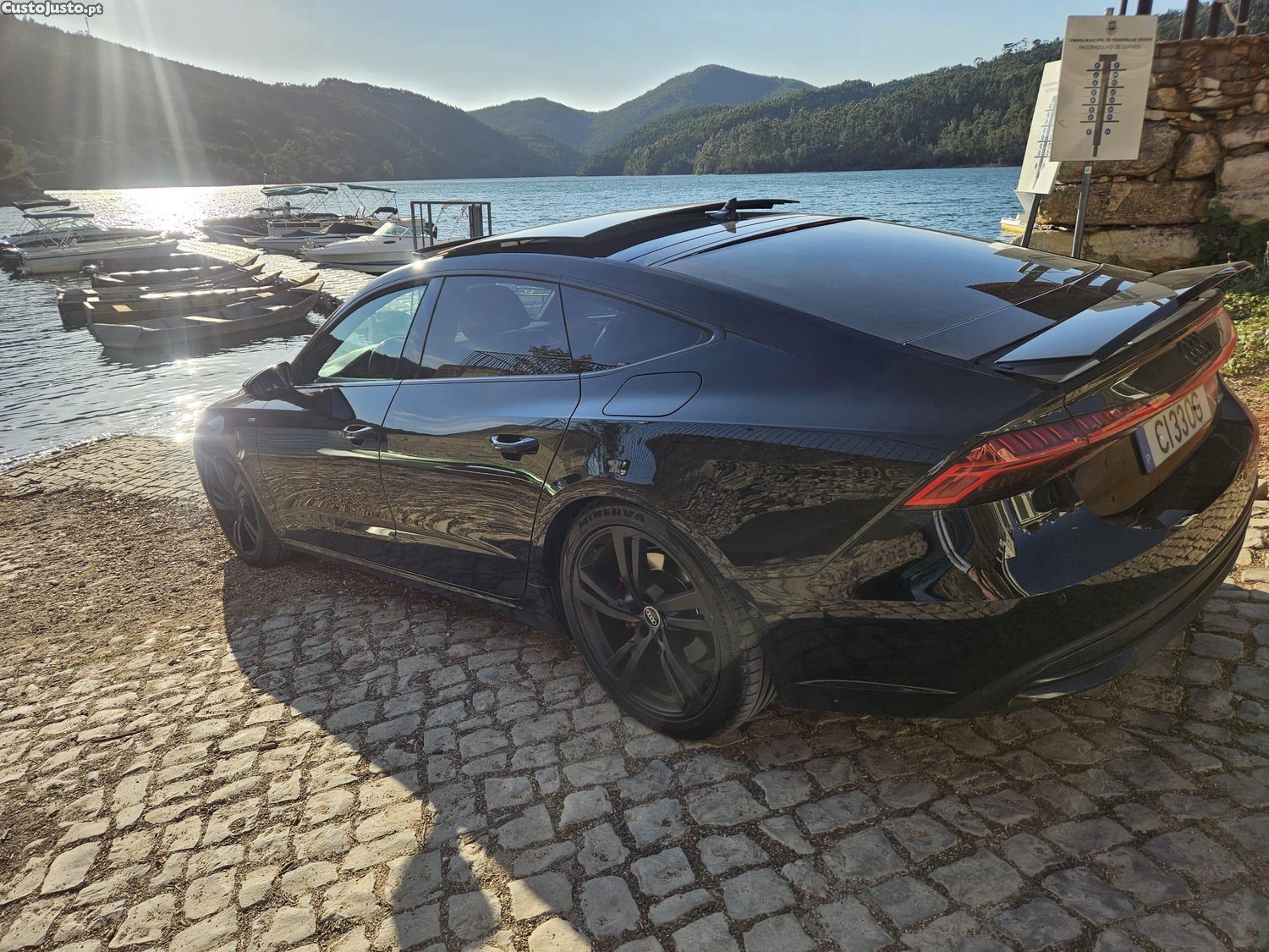 Audi A7 50 TFSie — fotografia 9