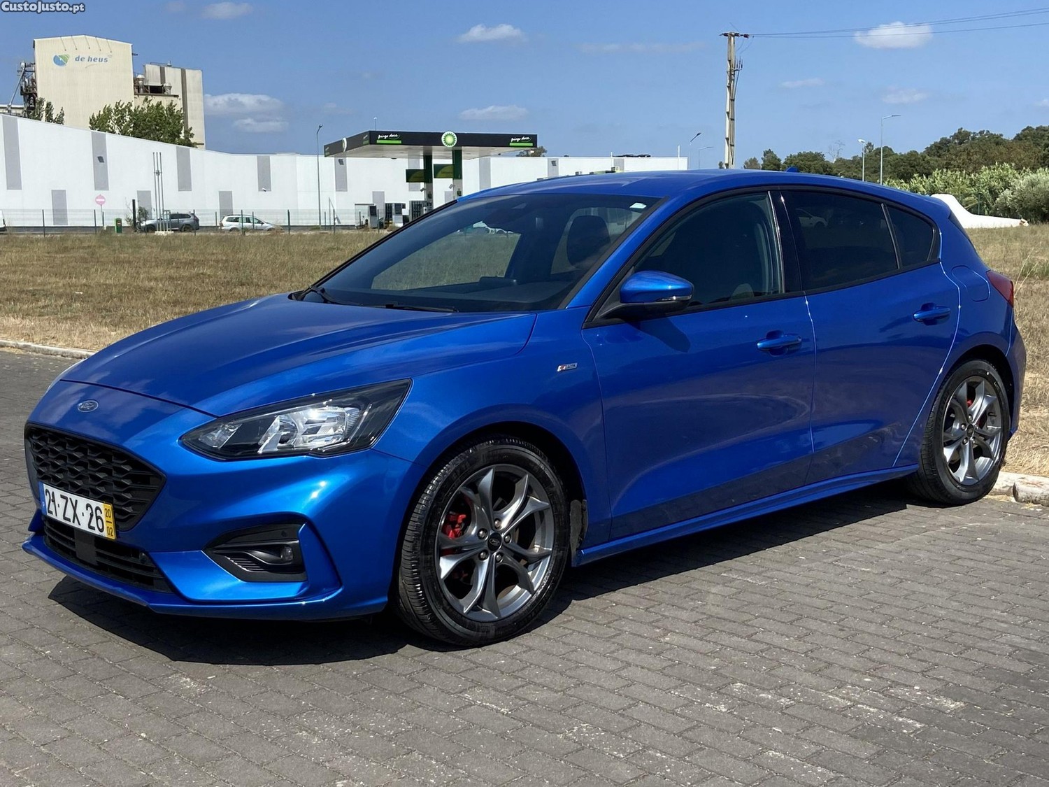 Ford Focus 1.0 EcoBoost ST-Line — fotografia 21