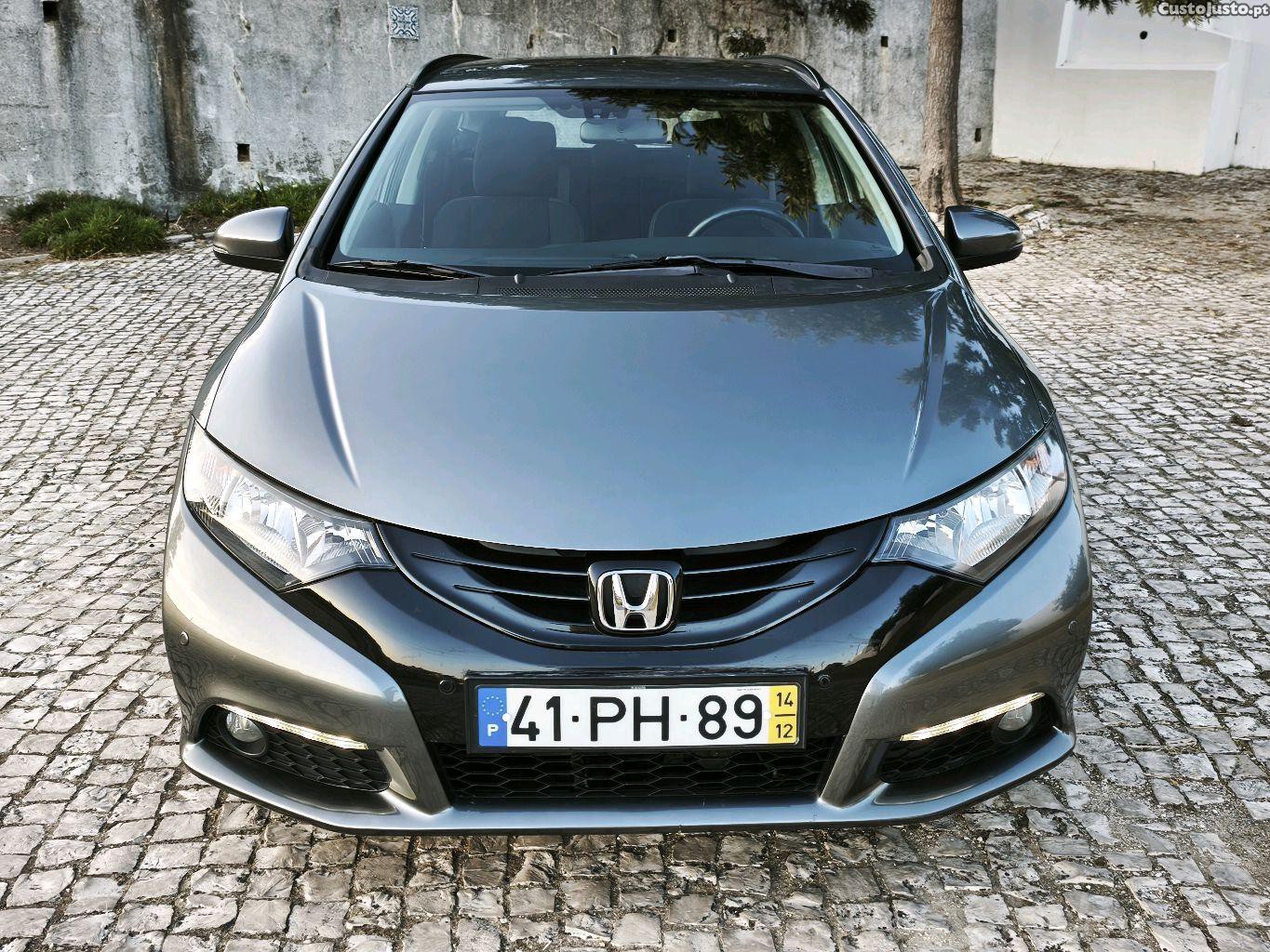 Honda Civic Tourer 1.6 i-DTEC Sport 120cv — fotografia 11