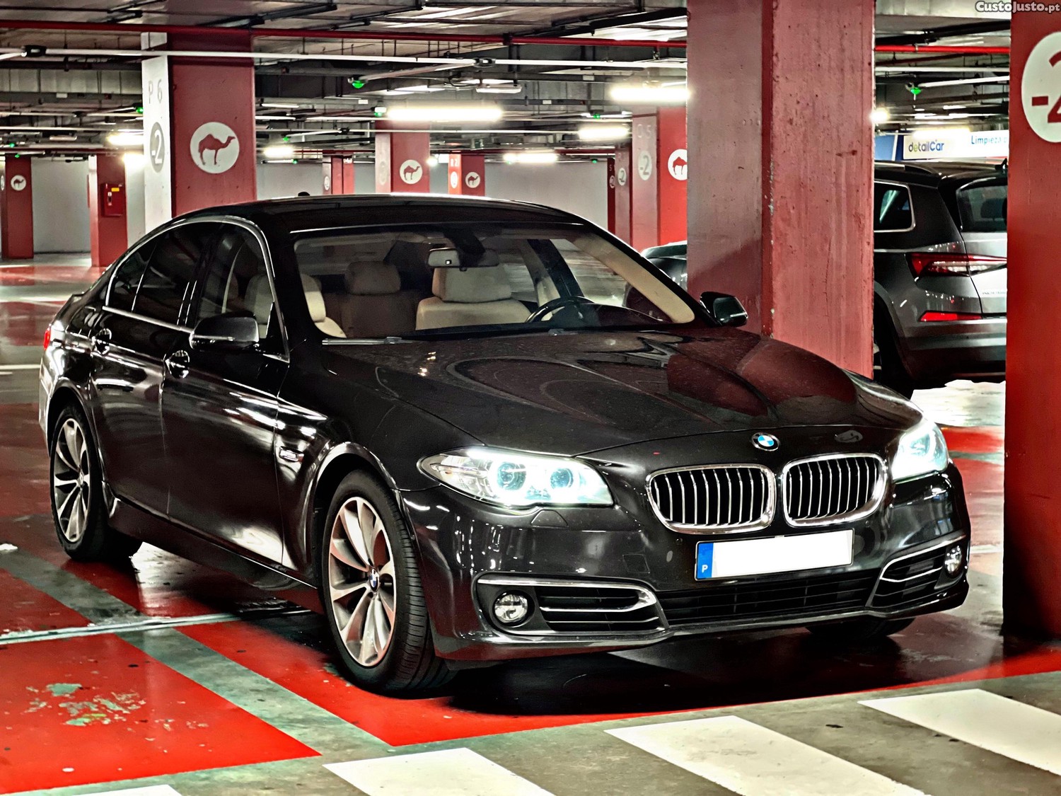 BMW 535 D Bi-Turbo 313CV 10-2016 Nacional Gps Dvd LUXURY — fotografia 11