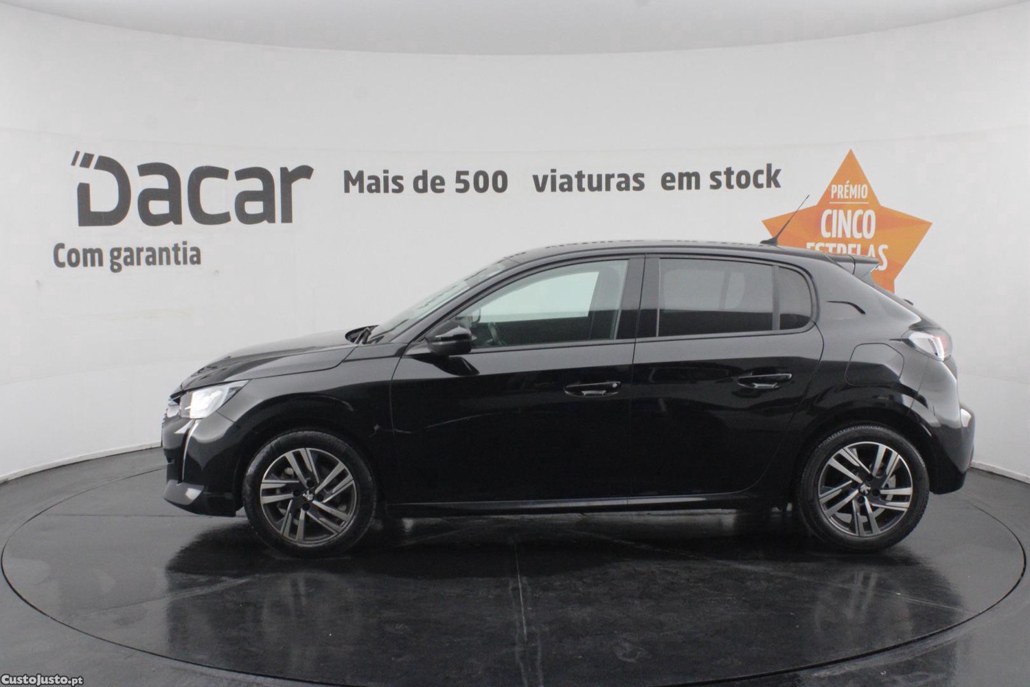 Peugeot 208 1.5 BHDI ALLURe — fotografia 26