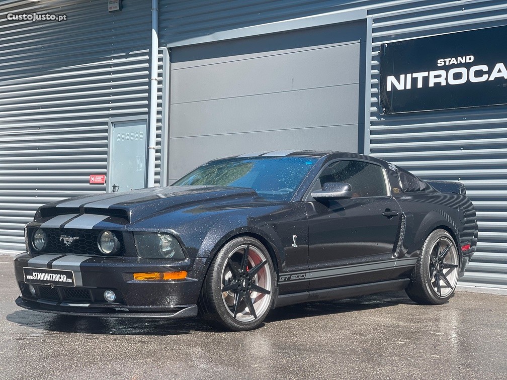 Ford Mustang 4.0 V6 LOOK GT500 FULL EXTRAS - 05 foto 5