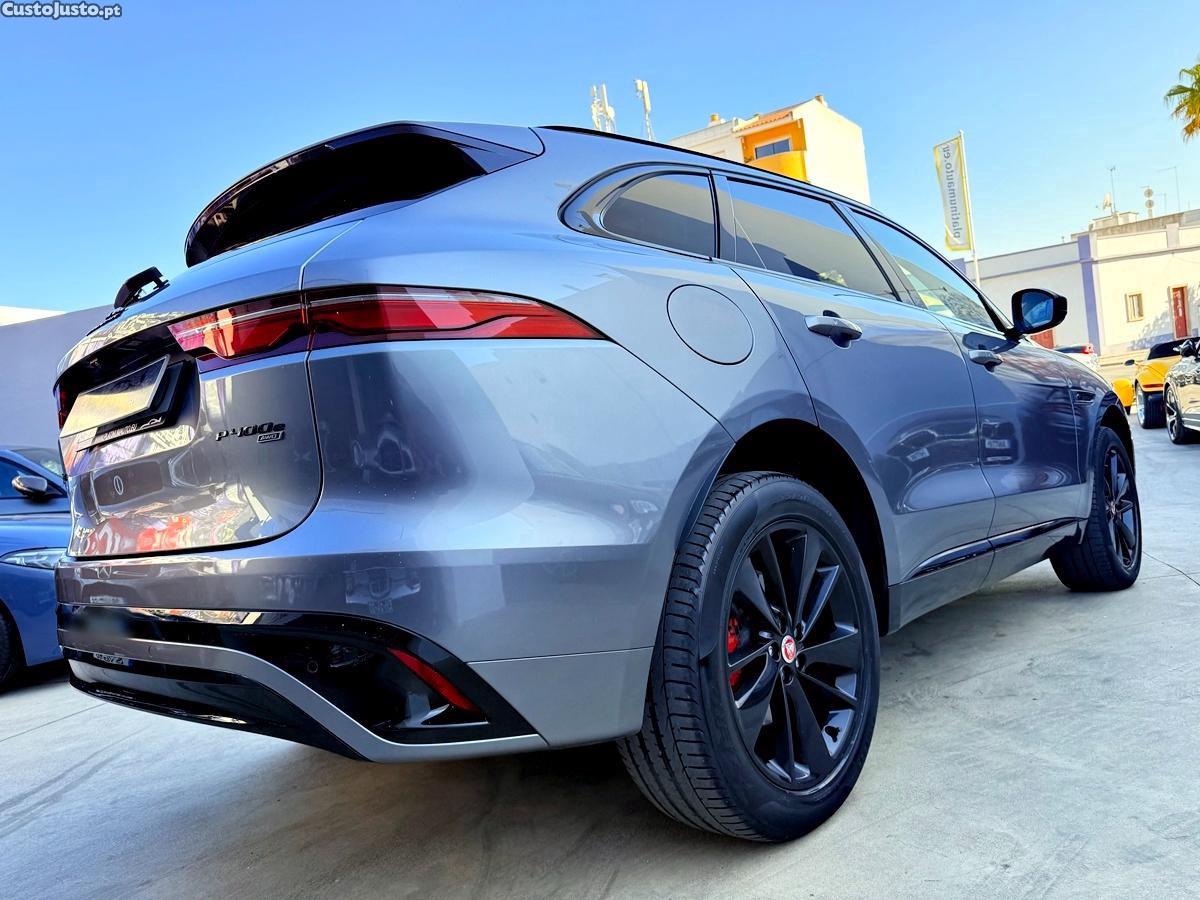 Jaguar F-Pace P400e R-Dynamic — fotografia 14