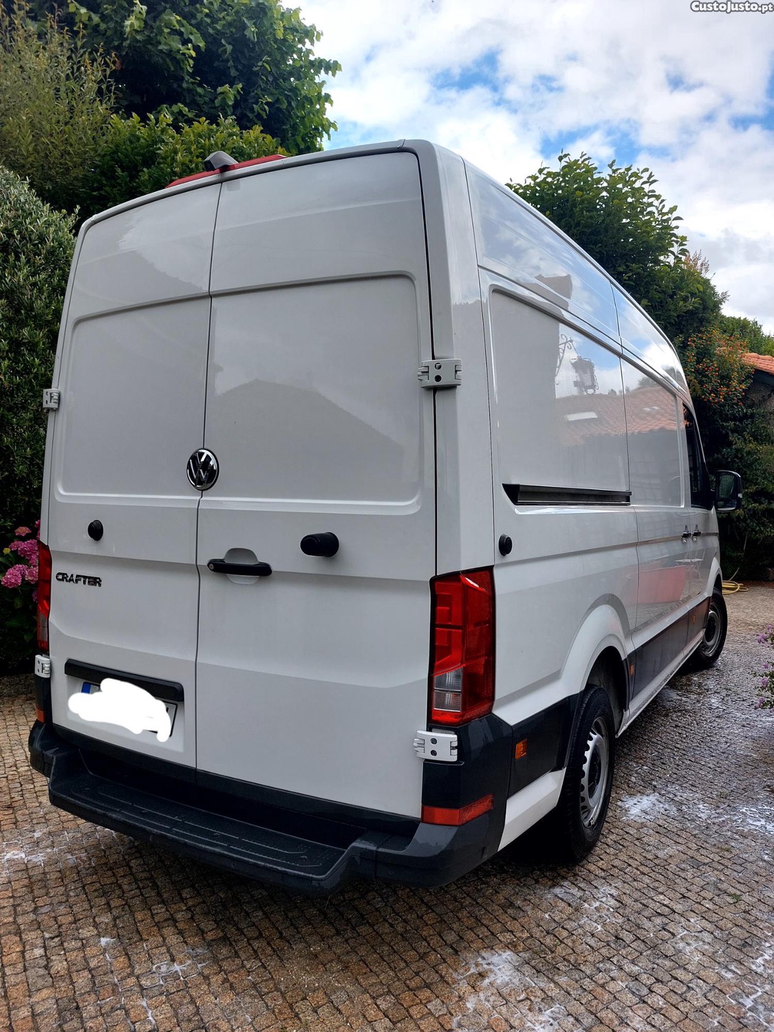 VW Crafter 2.0 TDI 177 L3 H3 35 BVA 8 - 20 foto 3