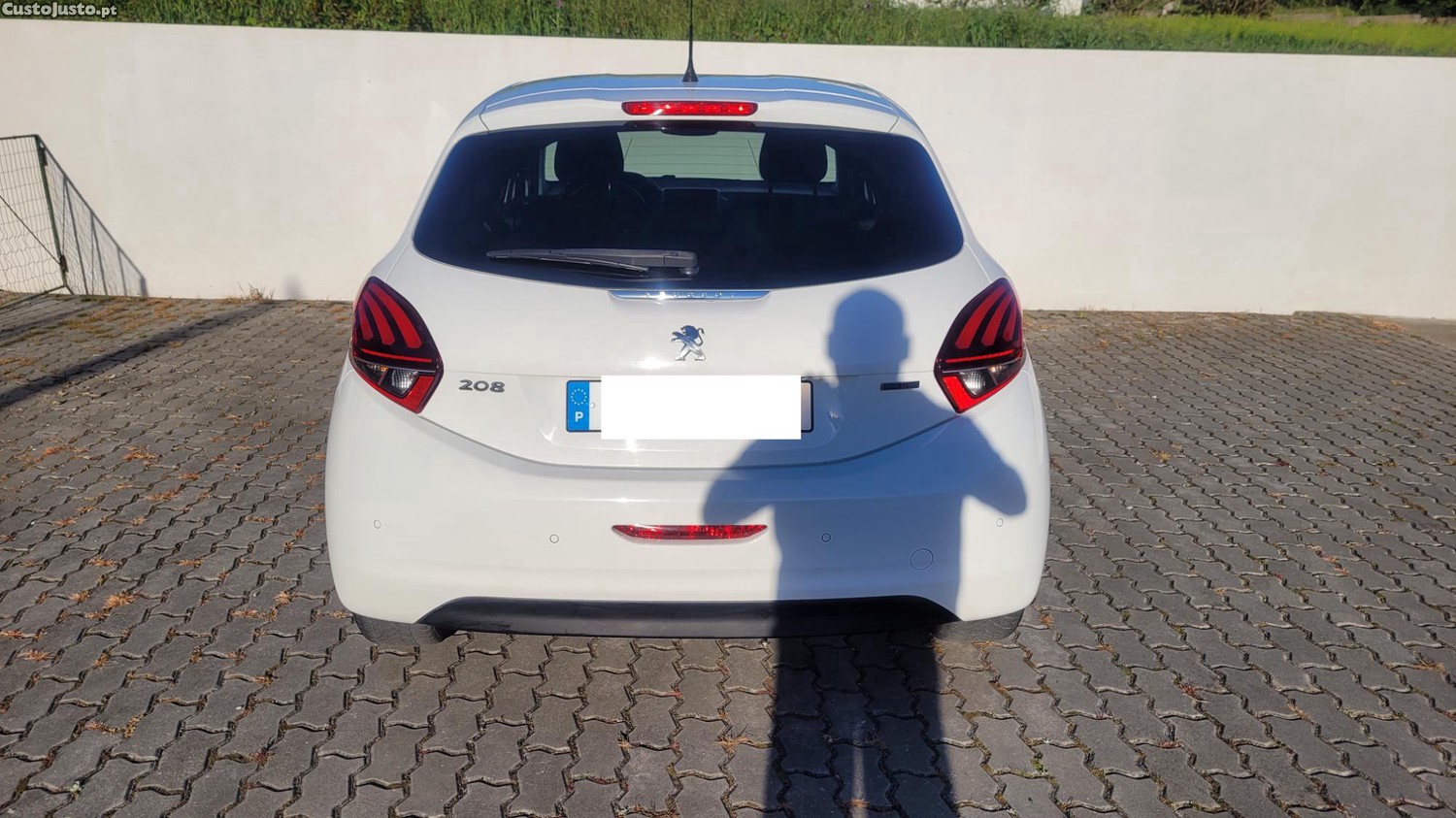 Peugeot 208 1.2 VTI 82 CV 83697KM — fotografia 4