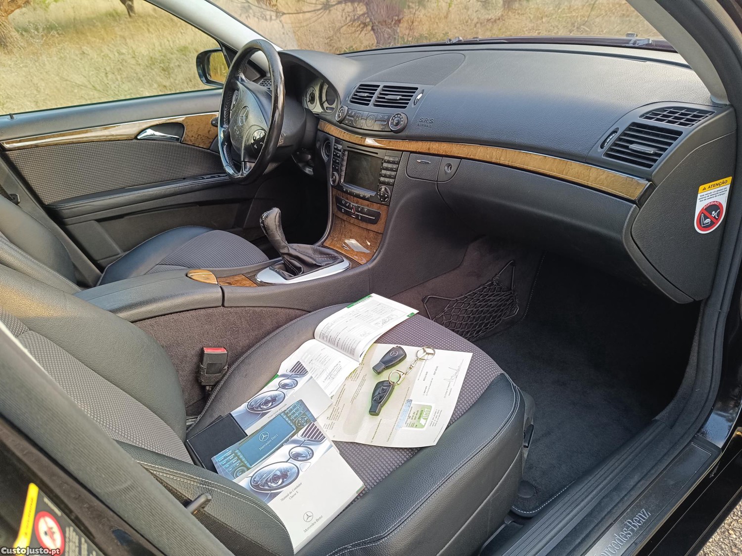 Mercedes-Benz E 220 CDI SW-Avantgarde. 150 Cv. Nacional! Impecável! Kms com comprovativos! Negociável! — fotografia 8