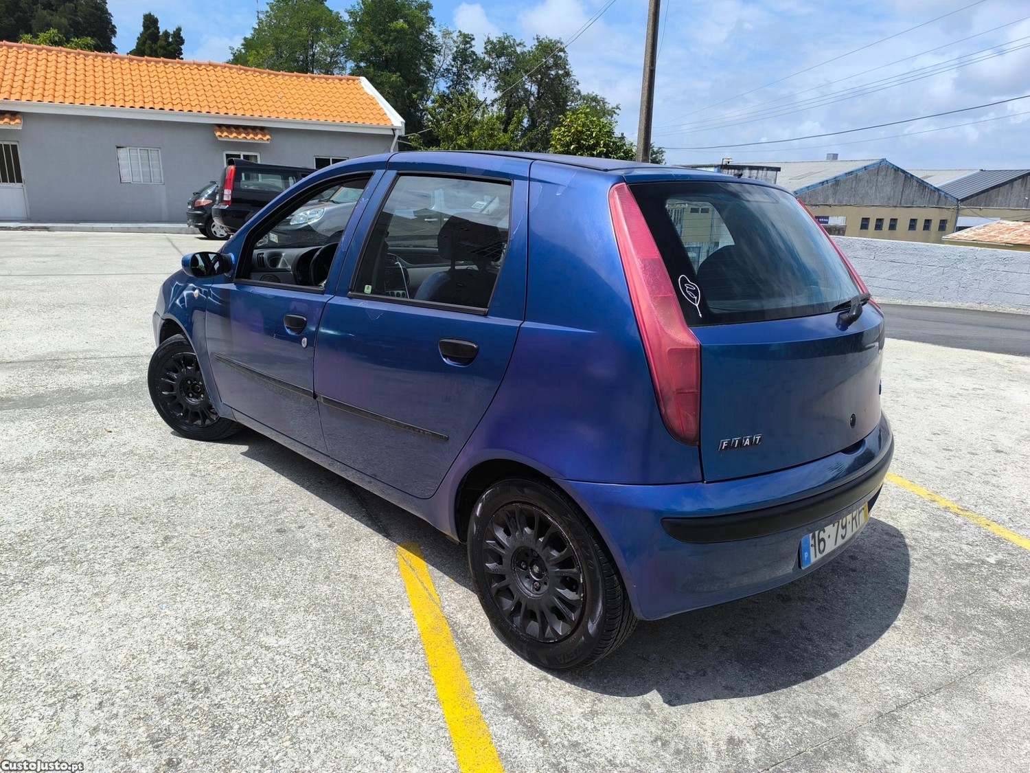 Fiat Punto 1.2 elx — fotografia 4