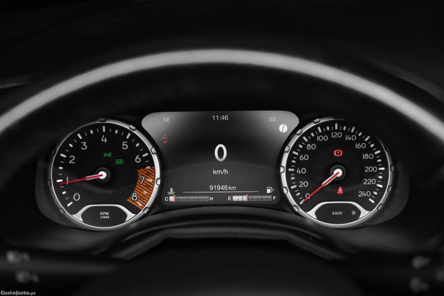 Jeep Renegade 1.0 T Limited — fotografia 11