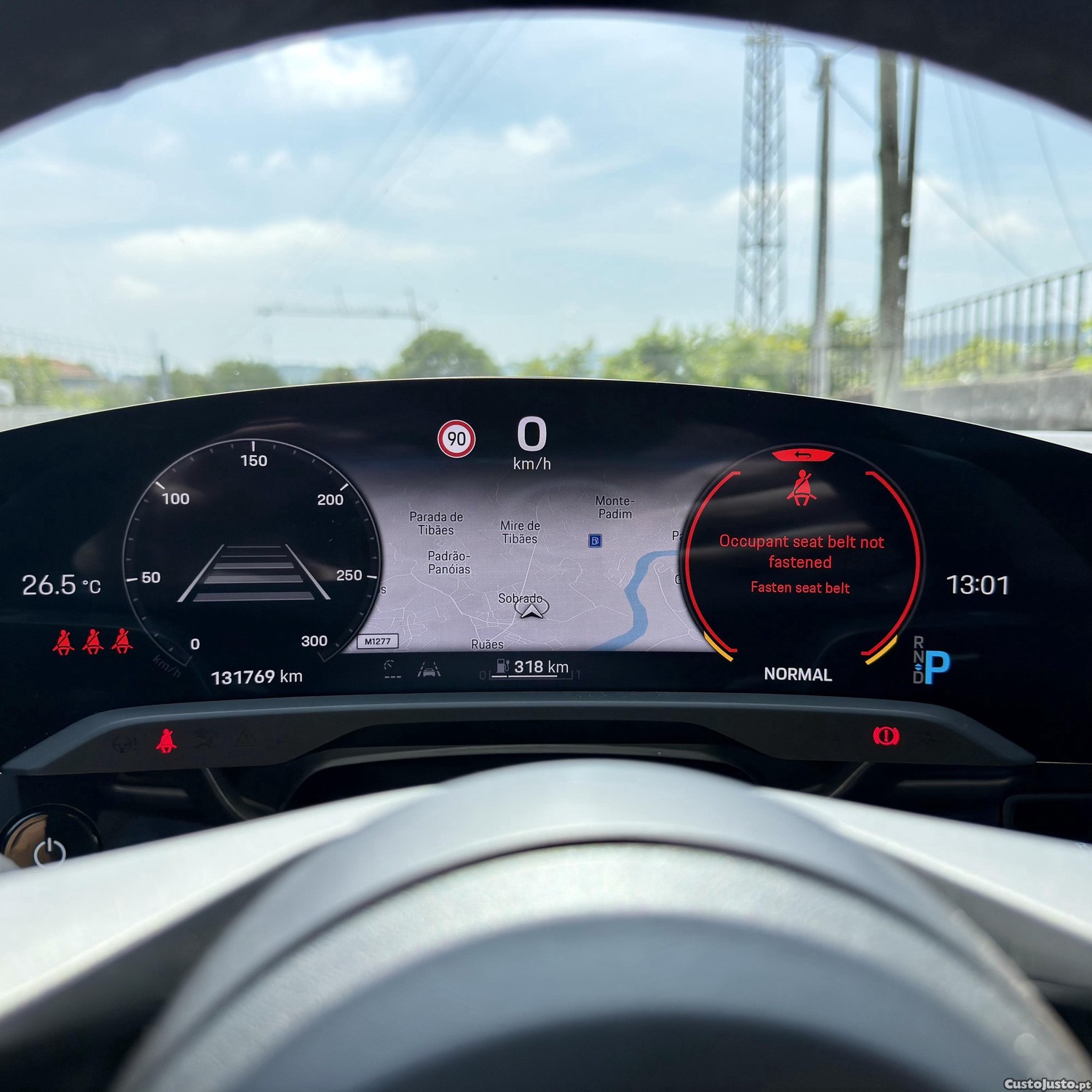 Porsche Taycan Bateria Performance+ — fotografia 8