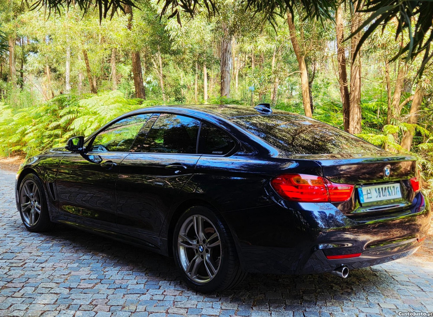 BMW 418 D Gran Coupé Pack M Auto — fotografia 11