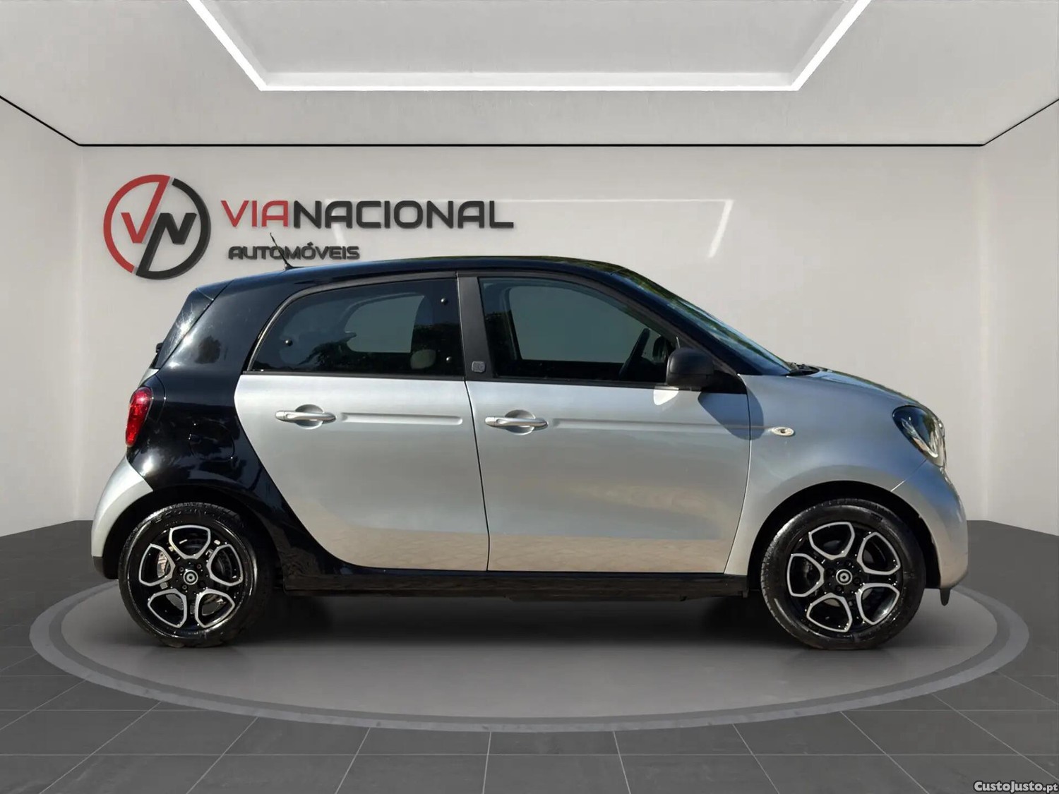 Smart Forfour Drive Passion — fotografia 12