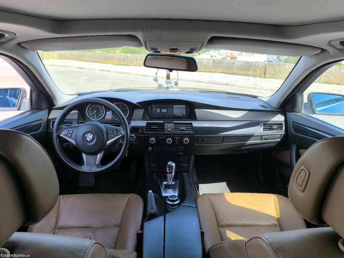 BMW 520 e61 touring — fotografia 7