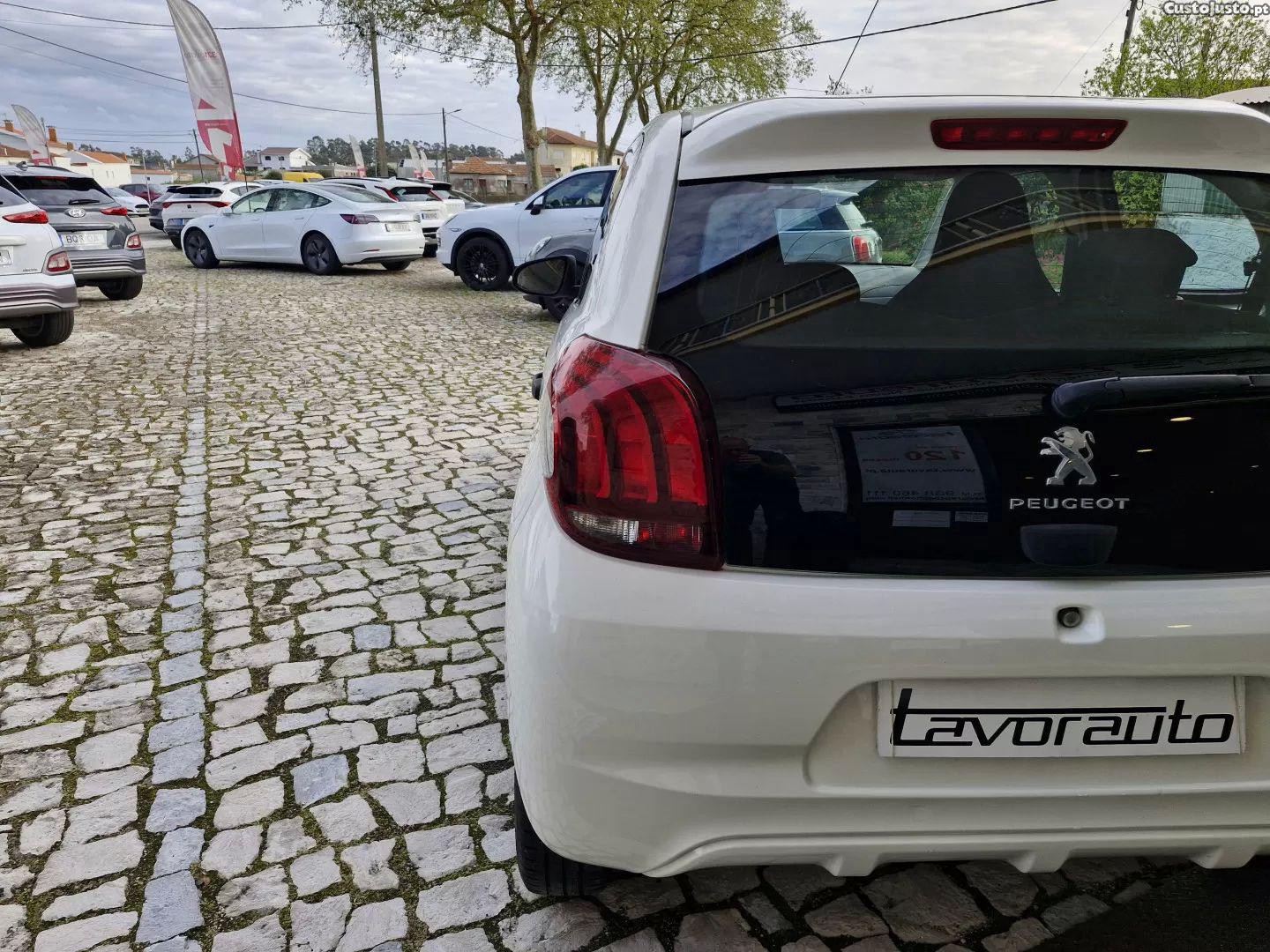 Peugeot 108 1.0 e-vti active — fotografia 4