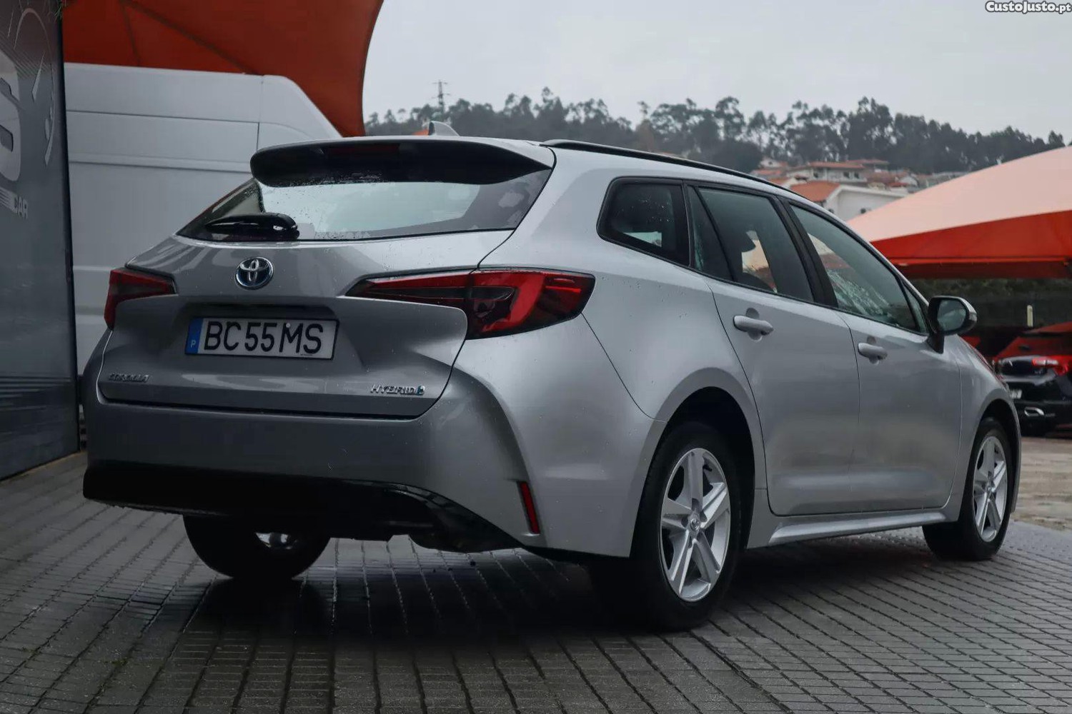 Toyota Corolla sport touring — fotografia 10