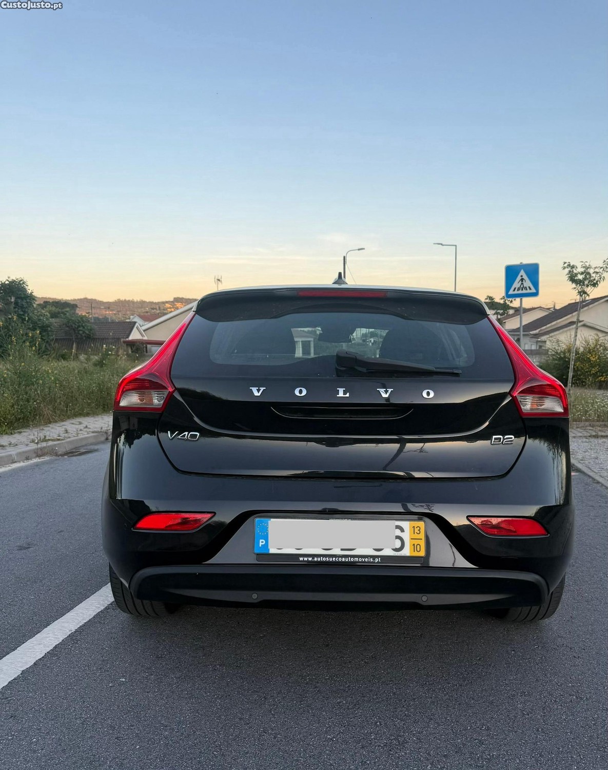 Volvo V40 1.6 D2 Eco Momentum — fotografia 3